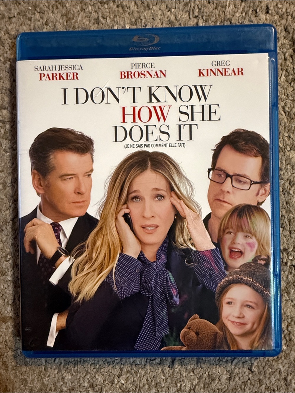 I Don't Know How She Does It Blu-ray - Starring Sarah Jessica Parker
